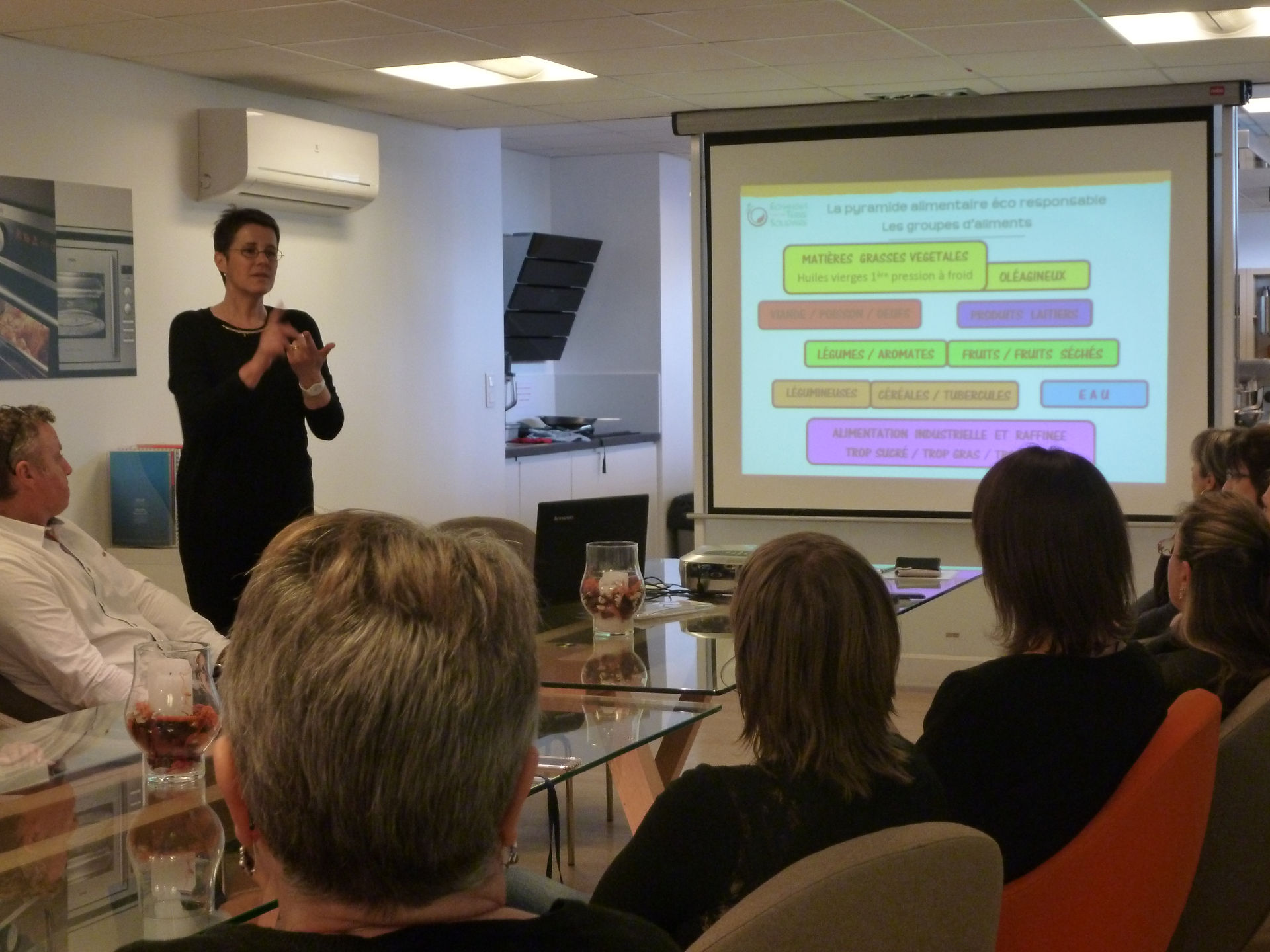 ETS Electrolux pyramide alimentaire