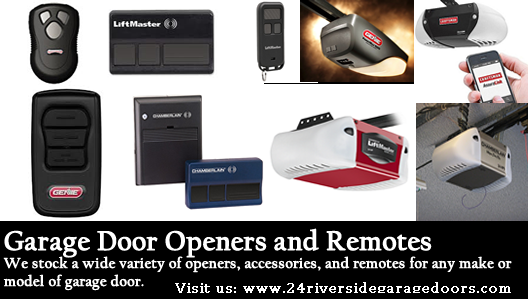 Garage Door Opener, Remotes, Keypads