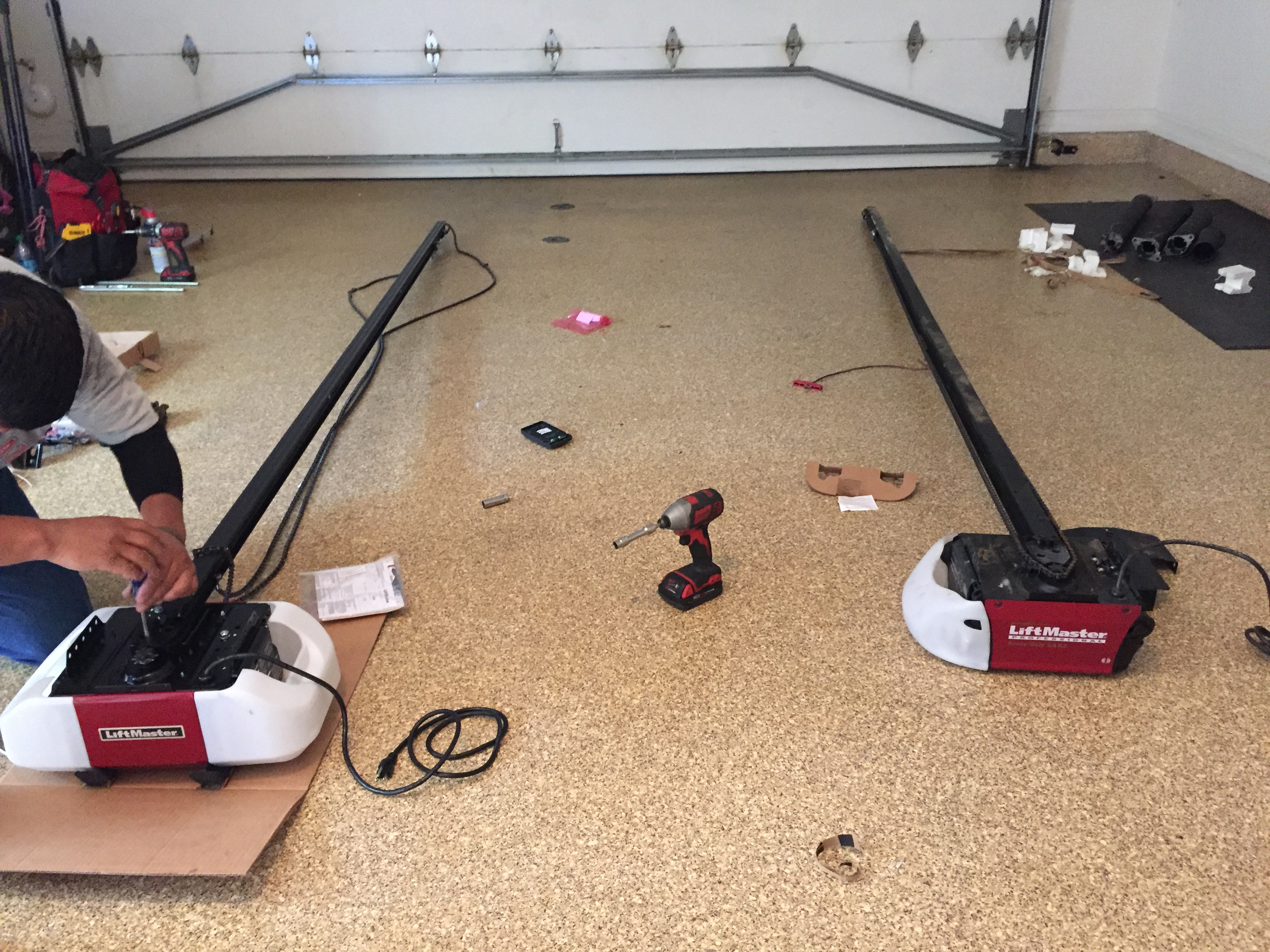 Garage Door Opener Installation