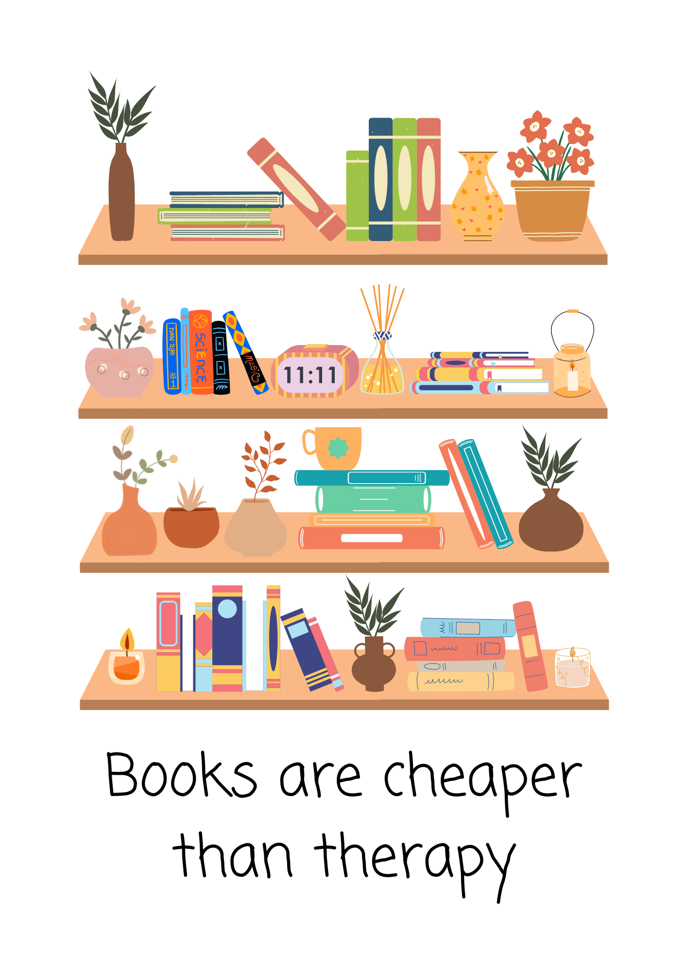 World Book Day, World Book Day wall art, World Book Day Poster, World Book Day D