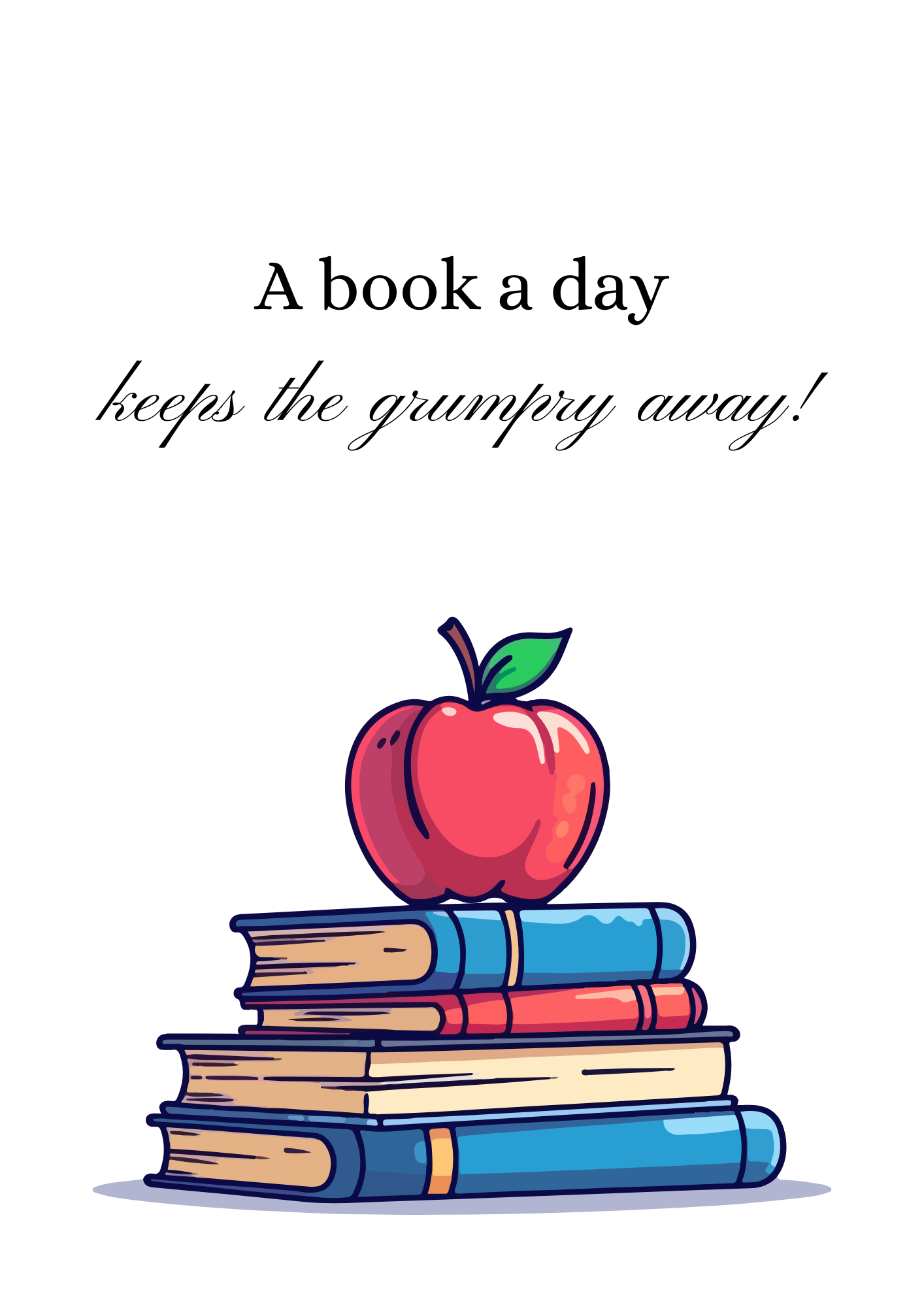 World Book Day, World Book Day wall art, World Book Day Poster, World Book Day D