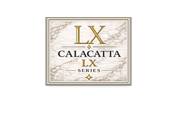 calacatta lx badge