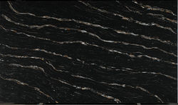 Obsidian slab