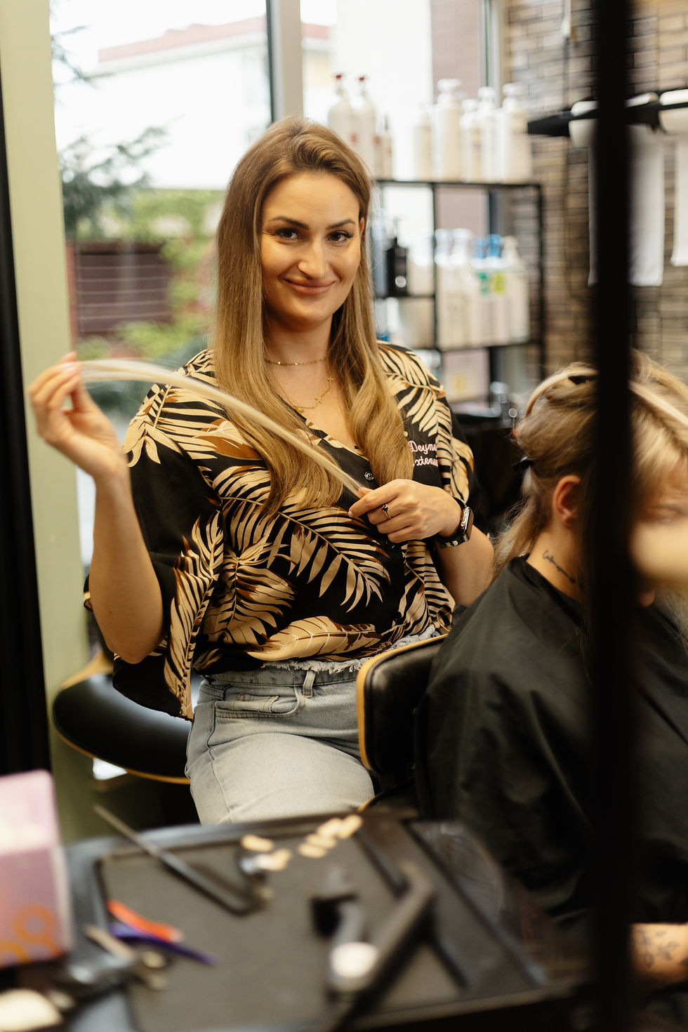 salon przedłużania włosów Warszawa