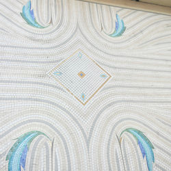 terrasse en mosaïque