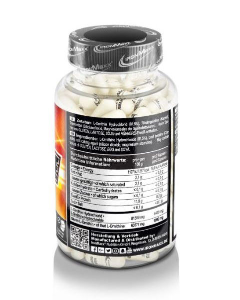 Thumbnail: L-Ornithine  (130caps)