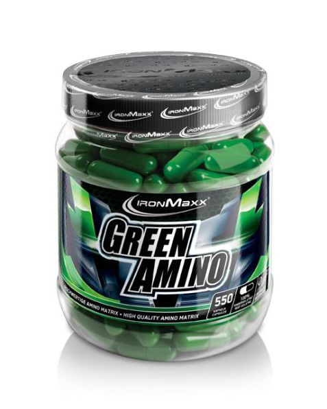 Thumbnail: Green amino  (500caps)