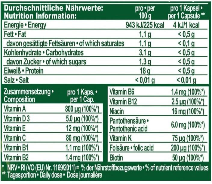 Thumbnail: Multi Vitaminen  (130caps)