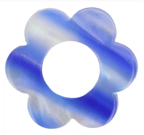 bleu foncé blanc