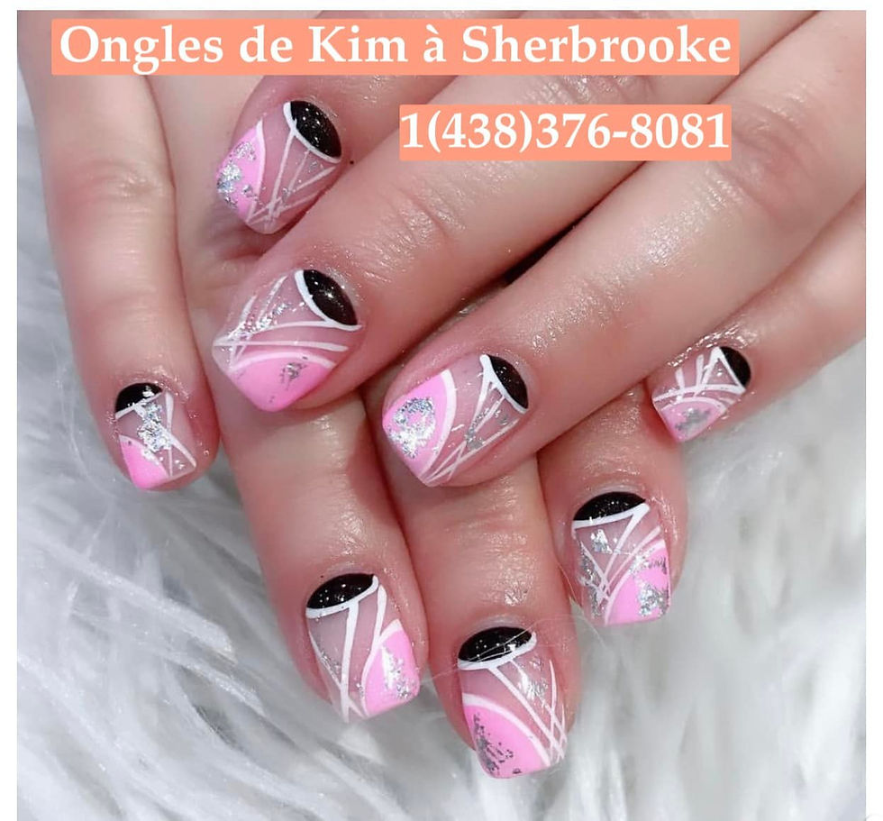 Ongles de Kim