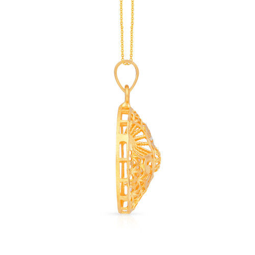 الصورة المصغرة: Centric Gold Pendant PD1343536