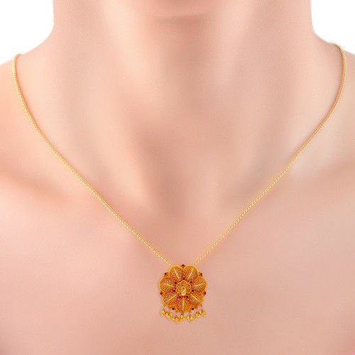 Thumbnail: Royal Gold Pendant PD9922781