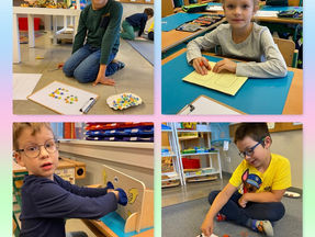 Buchstabentag in der 1.Klasse