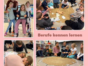 Eltern stellen ihre Berufe vor