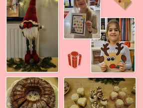 Wichtelwerkstatt der 2.b Klasse