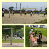 Beachvolleyball mit den 4.Klassen