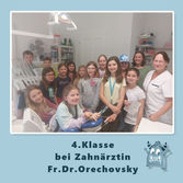 Besuch bei Zahnärztin