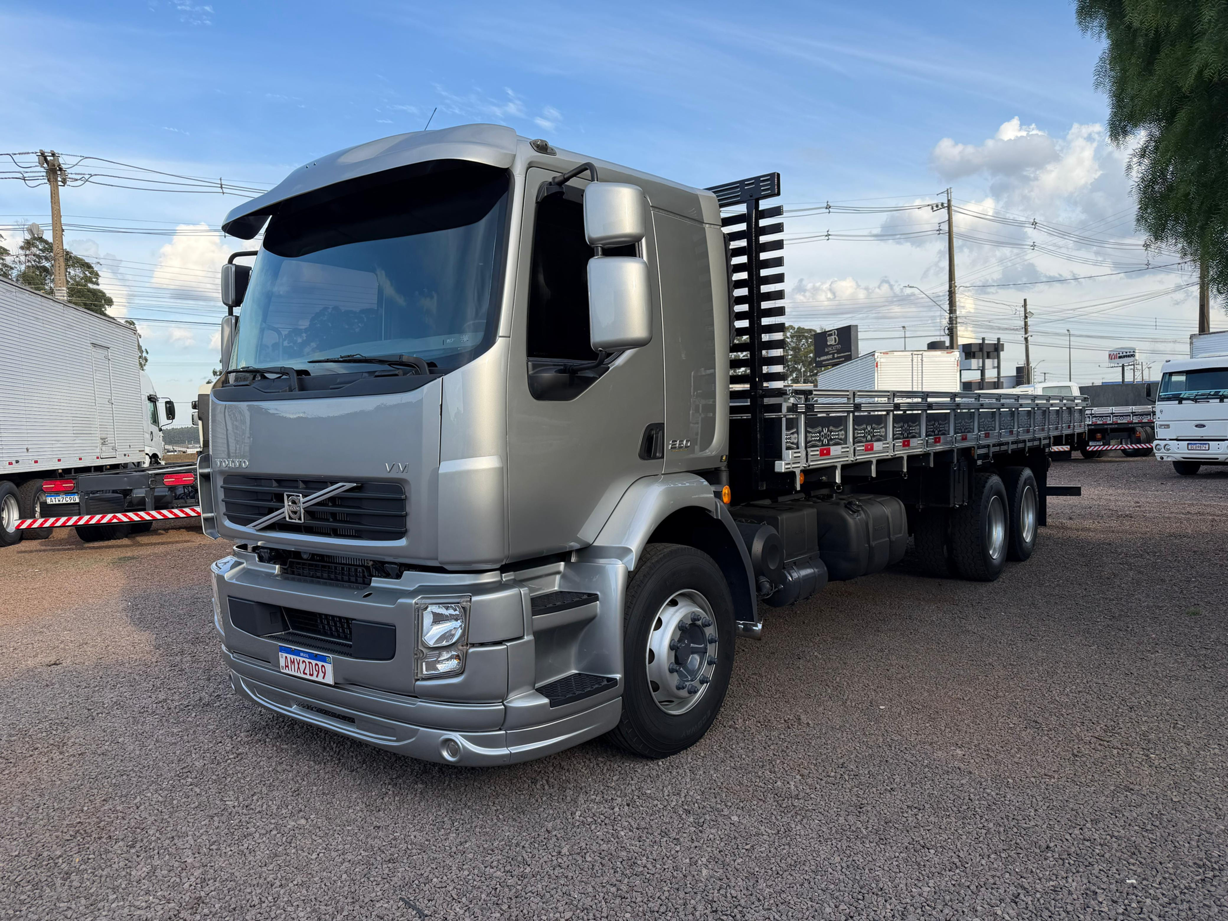 Volvo VM 260 8x2
