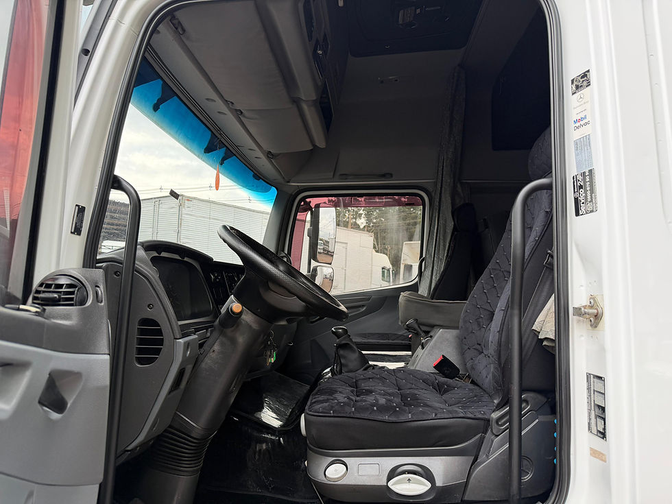 Miniatura: Mercedes Benz Atego 2425 6x2