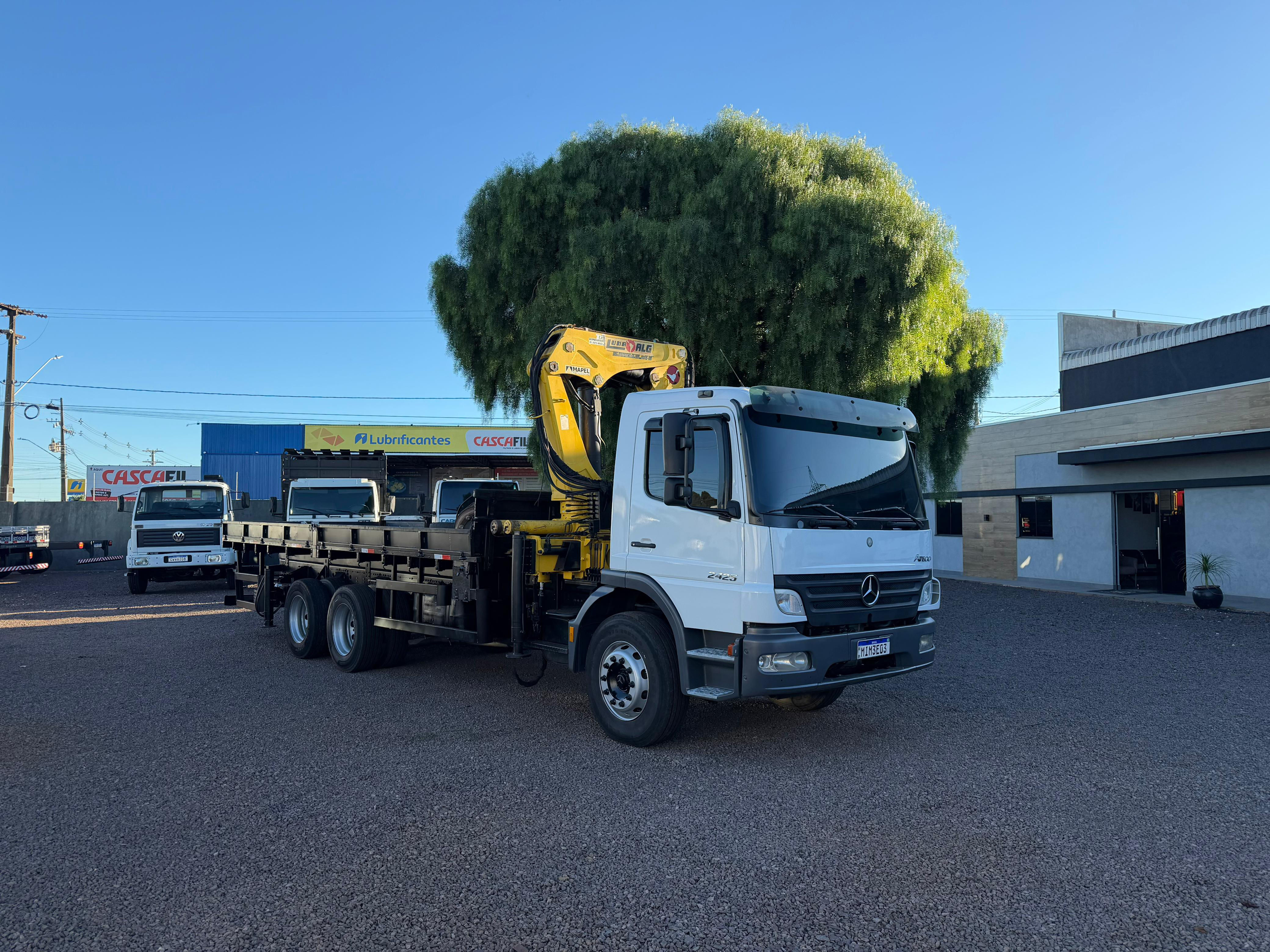 Mercedes Benz Atego 2425 6x2