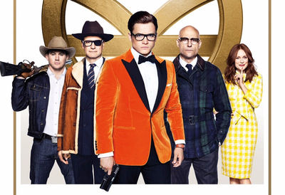 Kingsman: O CÃrculo Dourado | Ação e pancadaria em novos comerciais