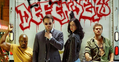 Os Defensores | Novo pôster da série é divulgado
