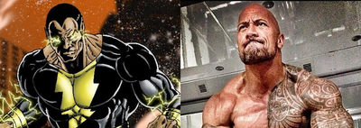 Shazam | Adão Negro de The Rock não estará no filme