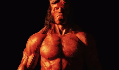 Hellboy | Confira as primeiras fotos de David Harbour caracterizado