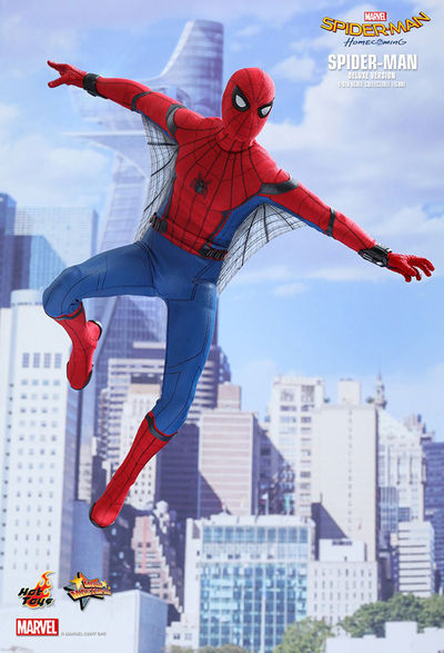 Homem-Aranha: De Volta ao Lar | Colecionável do teioso é divulgdo pela Hot Toys
