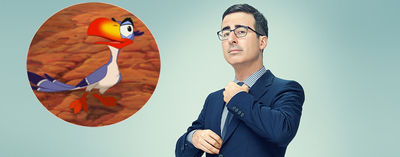 O Rei Leão | Escolhido dublador de Zazu