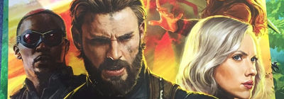 Vingadores: Guerra Infinita | Novo cartaz mostra Capitão América barbudo