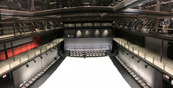 Cyc Lights Behind Seating