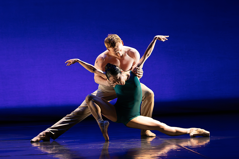 Ballet Ireland: Stepping Over
