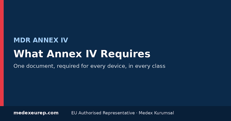 EU Declaration of Conformity: What Annex IV Requires and Where It Fails