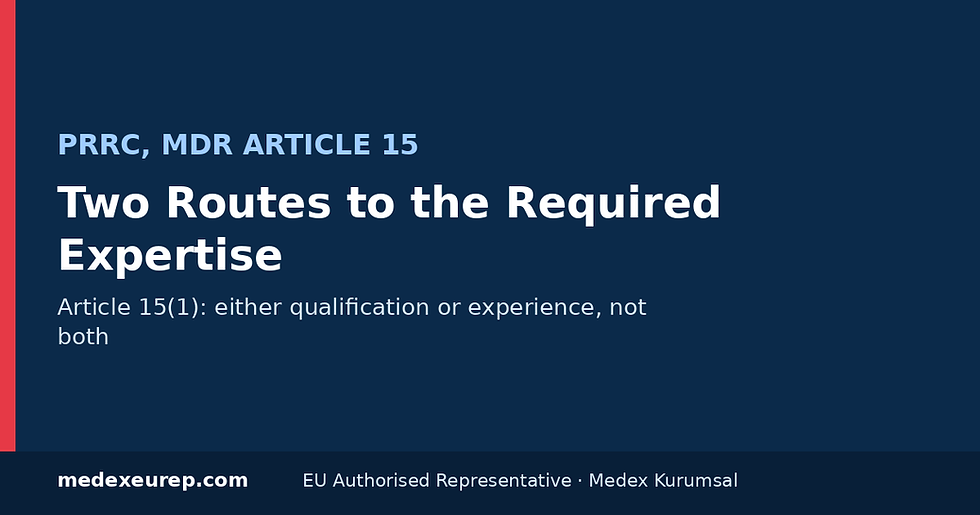 Person Responsible for Regulatory Compliance: Who Needs One and What Qualifies Them