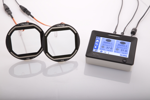 H401-T-CONTROLLER + 2 Glass T Plates