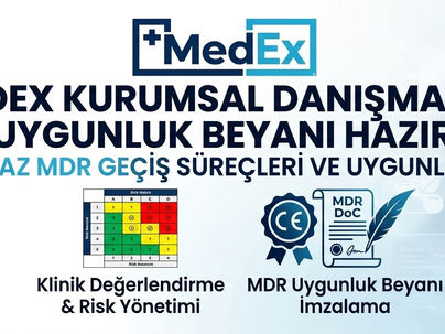 MDR uygunluk beyanı AB 2017/745 tıbbi cihaz belgesi