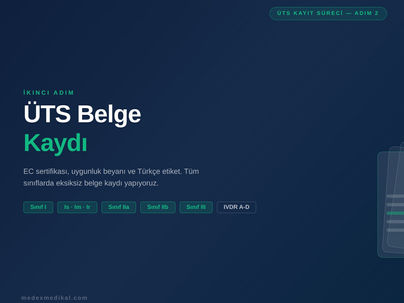 ÜTS Belge Kaydı Nasıl Yapılır? Sınıf Bazlı Gerekli Belgeler Rehberi (2026)