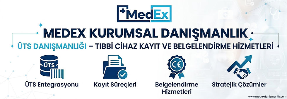 ÜTS danışmanlığı tıbbi cihaz kayıt belgesi Türkiye