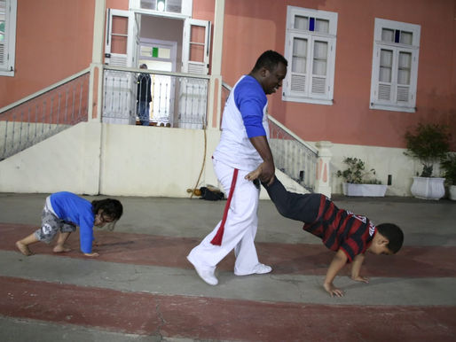 Capoeira: abertas as inscrições para aulas no Solar dos Mellos