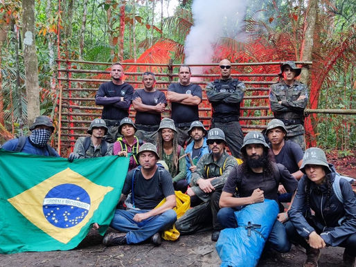 Curso de Condutor de Turismo tem aula de "Sobrevivência na Selva"