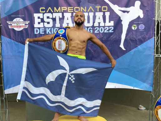 Atleta macaense vence Campeonato Estadual de Kickboxing