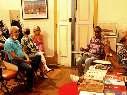 Consciência Negra: literatura afro-brasileira é debate no Solar dos Mellos