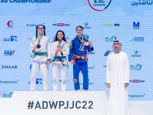 Macaé é destaque com ouro em Mundial de Jiu-Jitsu em Abu Dhabi