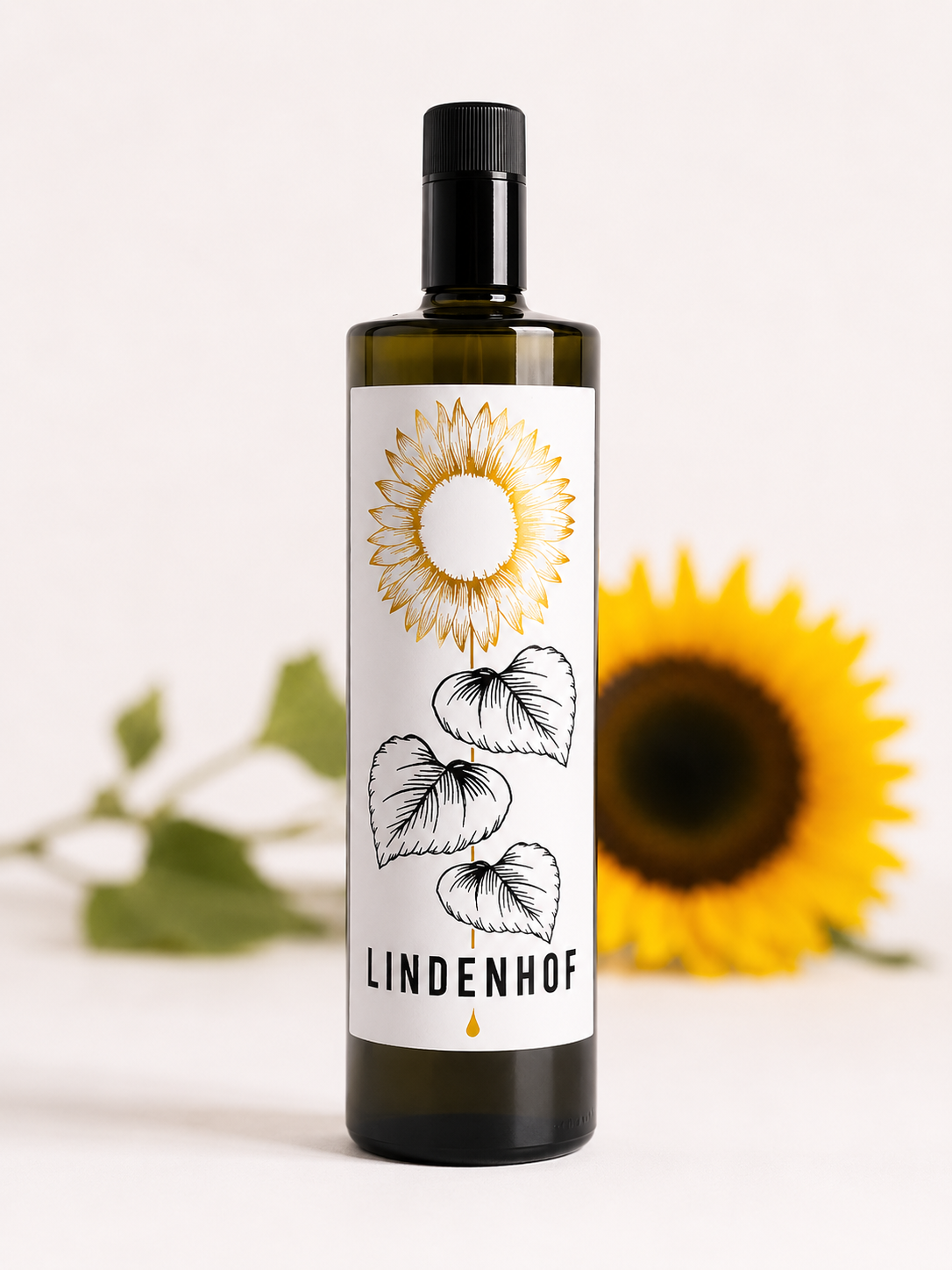 Cold pressed sunflower oil 750ml