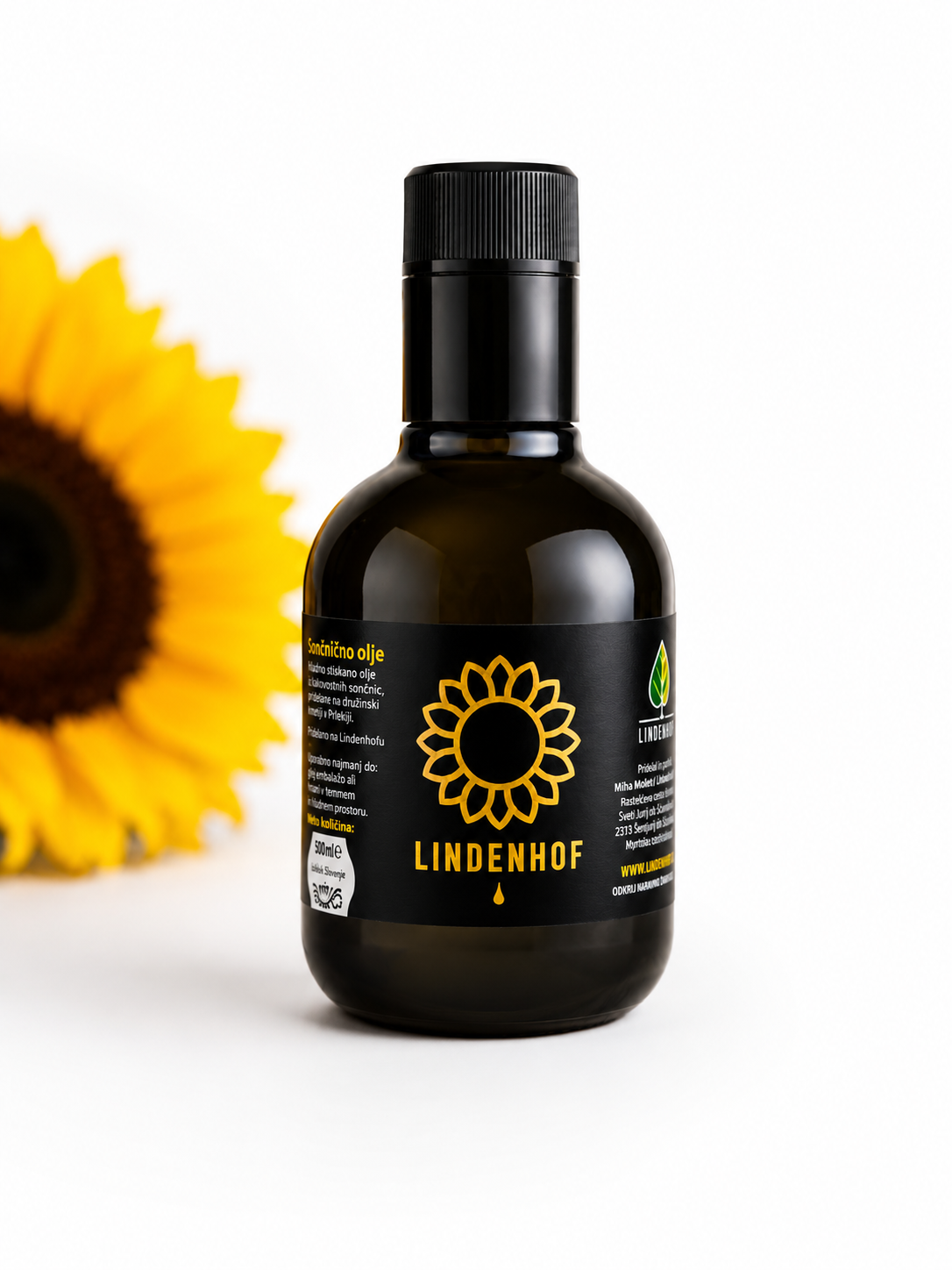 Sončnično olje Lindenhof 250 ml