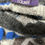 Thumbnail: Gray Blue Patterned Turtleneck Sweater