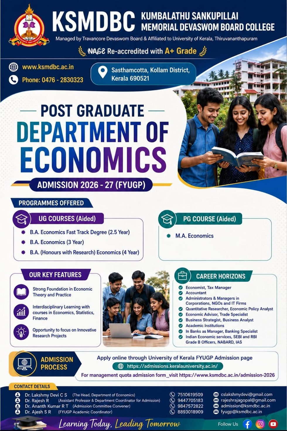 Department of Economics