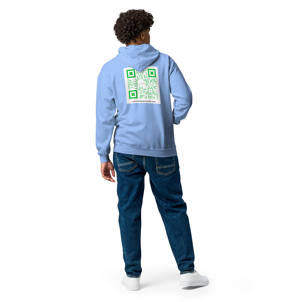 Thumbnail: Greenwood Legacy heavy blend zip hoodie 