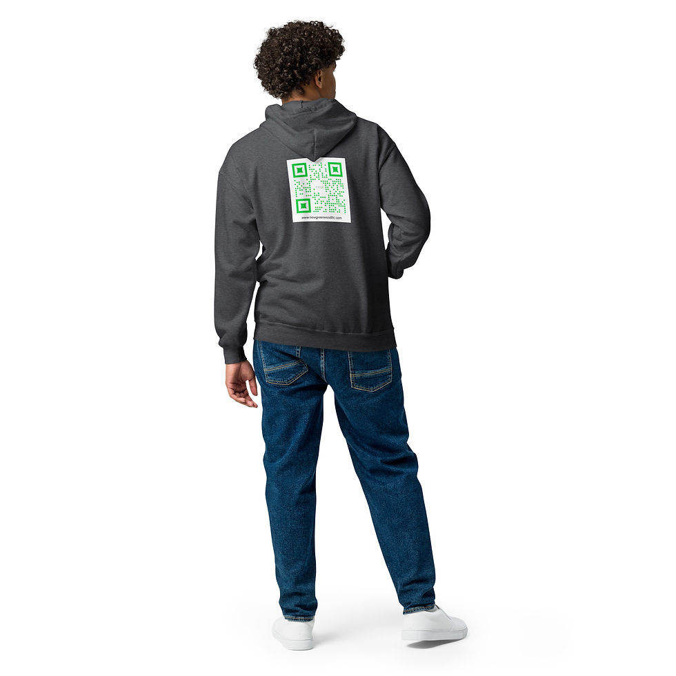 Thumbnail: Greenwood Legacy heavy blend zip hoodie 
